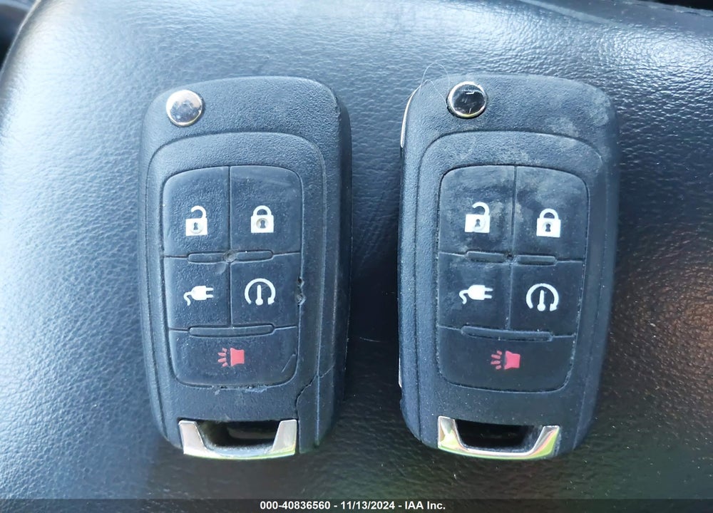 2014 CHEVROLET VOLT VIN: 1G1RF6E4XEU161596