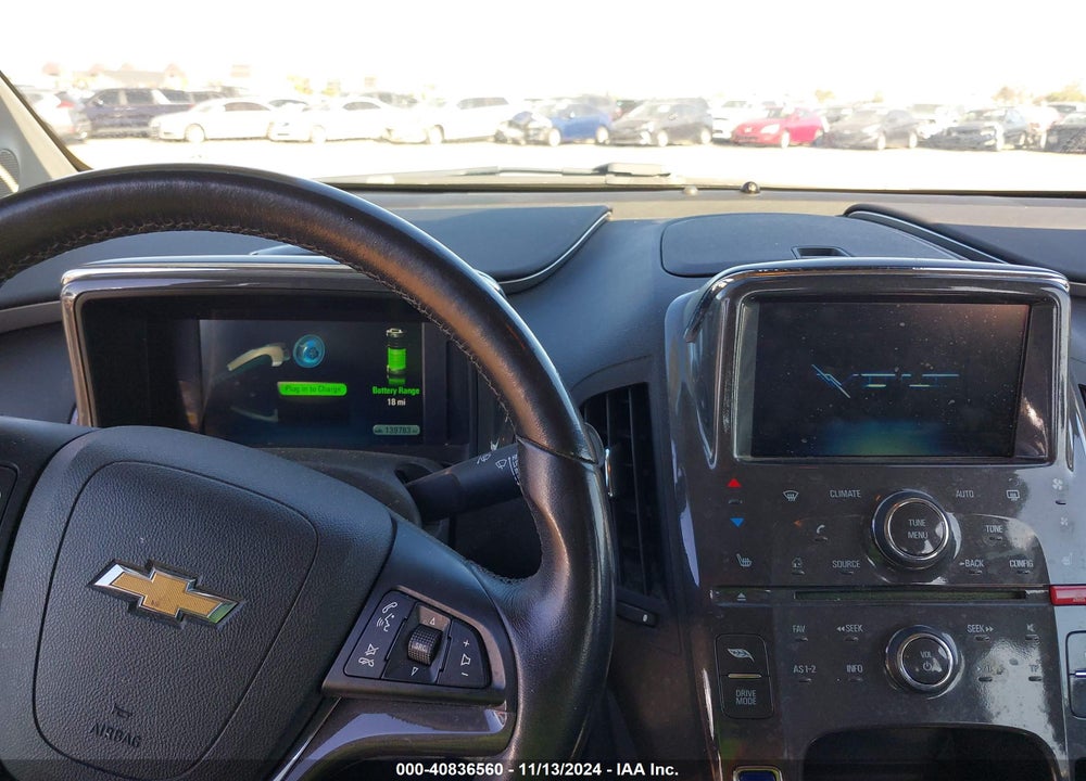 2014 CHEVROLET VOLT VIN: 1G1RF6E4XEU161596