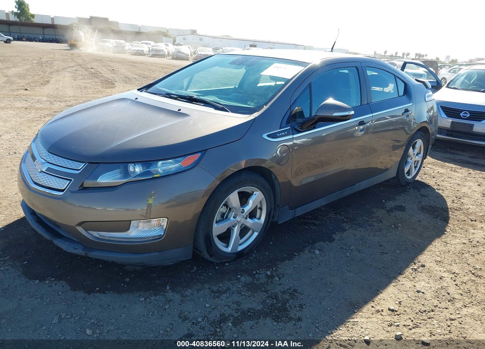 2014 CHEVROLET VOLT VIN: 1G1RF6E4XEU161596