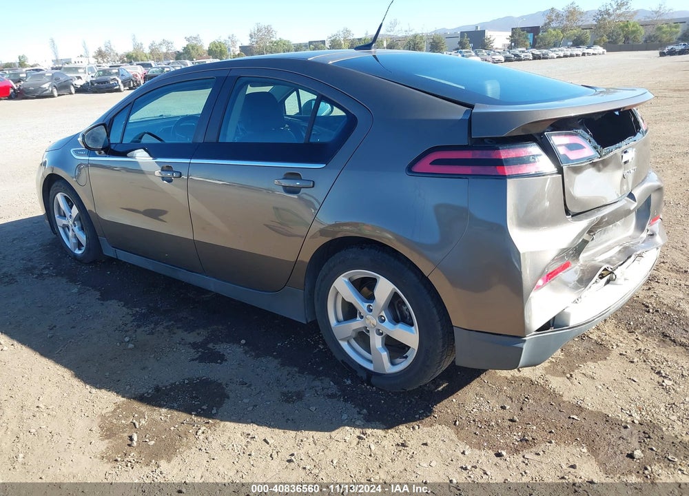 2014 CHEVROLET VOLT VIN: 1G1RF6E4XEU161596