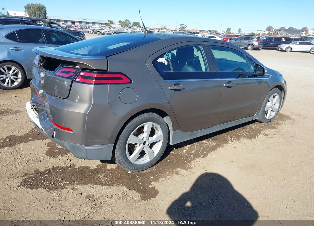 2014 CHEVROLET VOLT VIN: 1G1RF6E4XEU161596