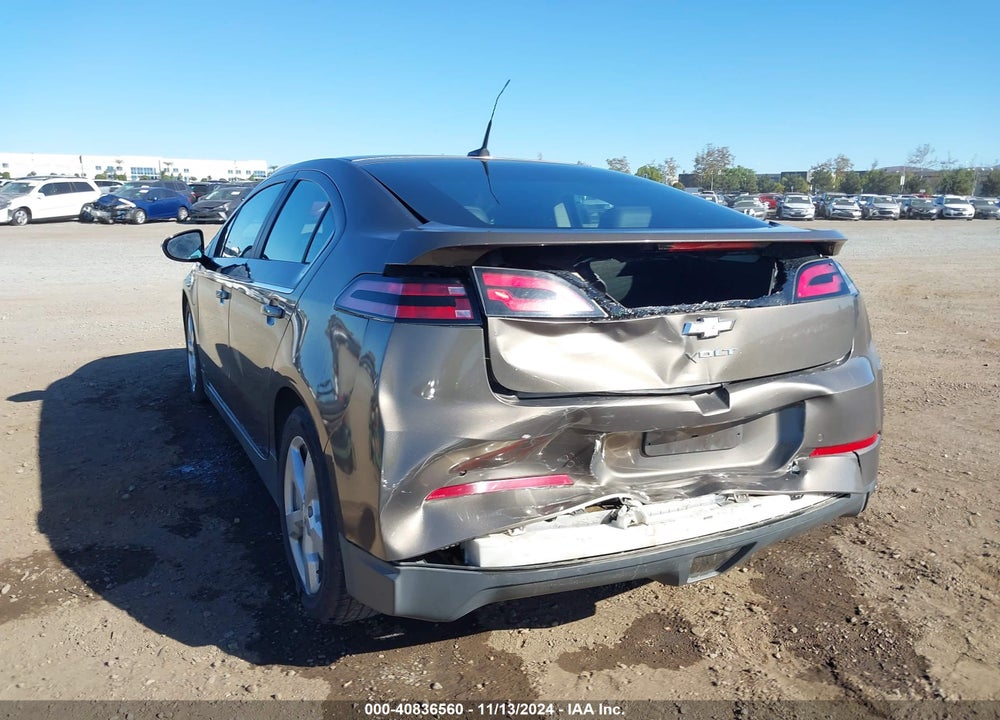 2014 CHEVROLET VOLT VIN: 1G1RF6E4XEU161596