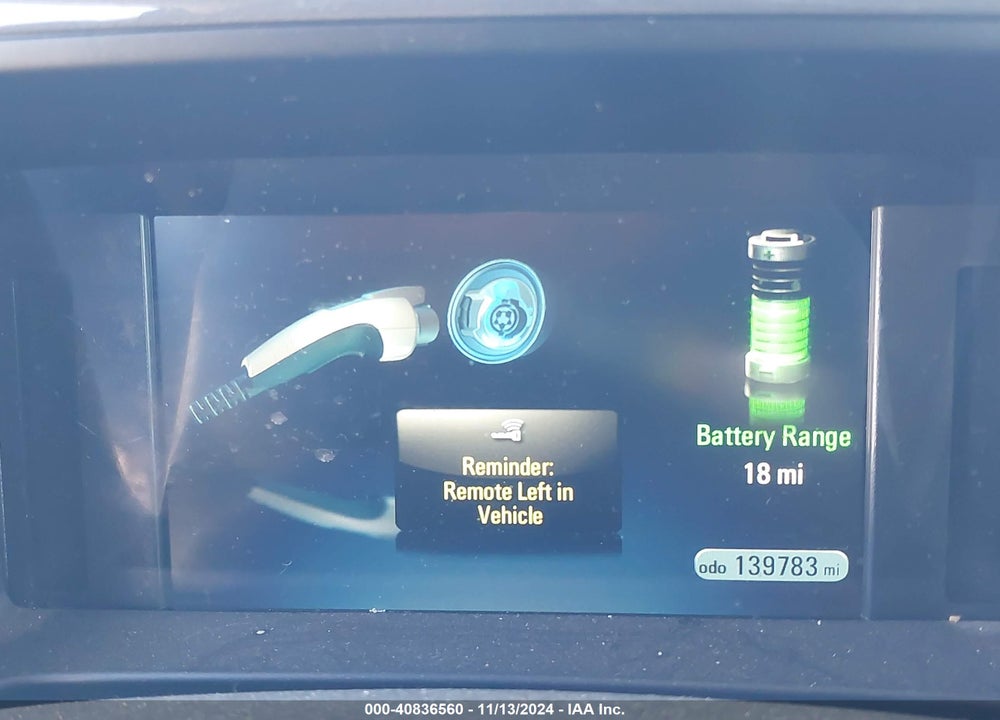 2014 CHEVROLET VOLT VIN: 1G1RF6E4XEU161596