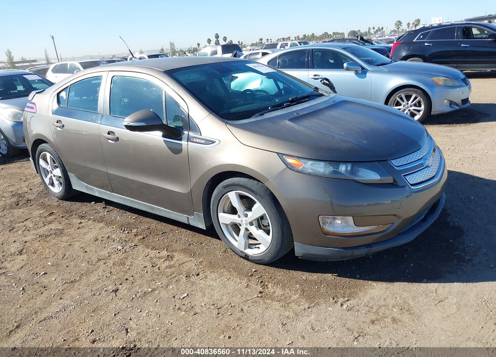 2014 CHEVROLET VOLT VIN: 1G1RF6E4XEU161596