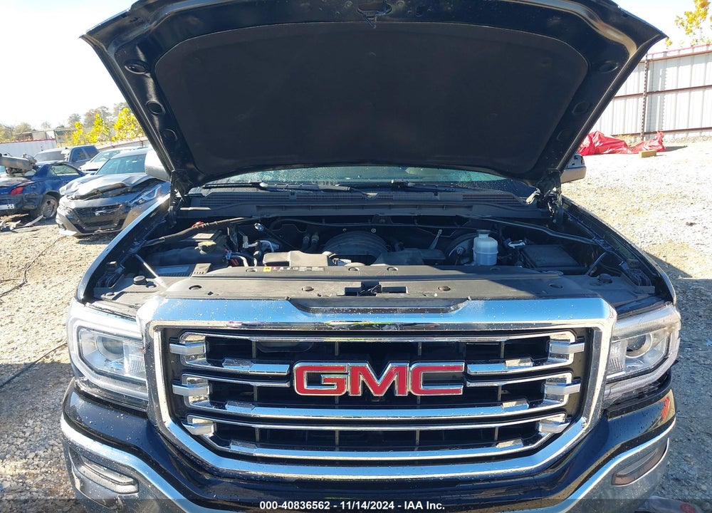 2018 GMC SIERRA 1500 SLT VIN: 3GTU2NEC7JG512329