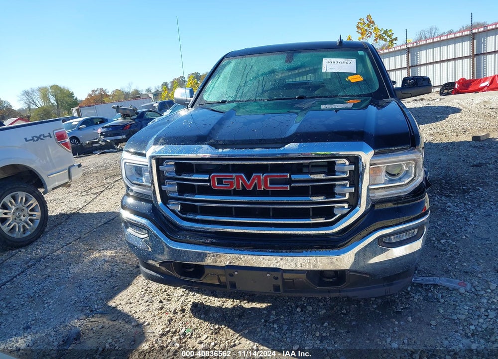 2018 GMC SIERRA 1500 SLT VIN: 3GTU2NEC7JG512329