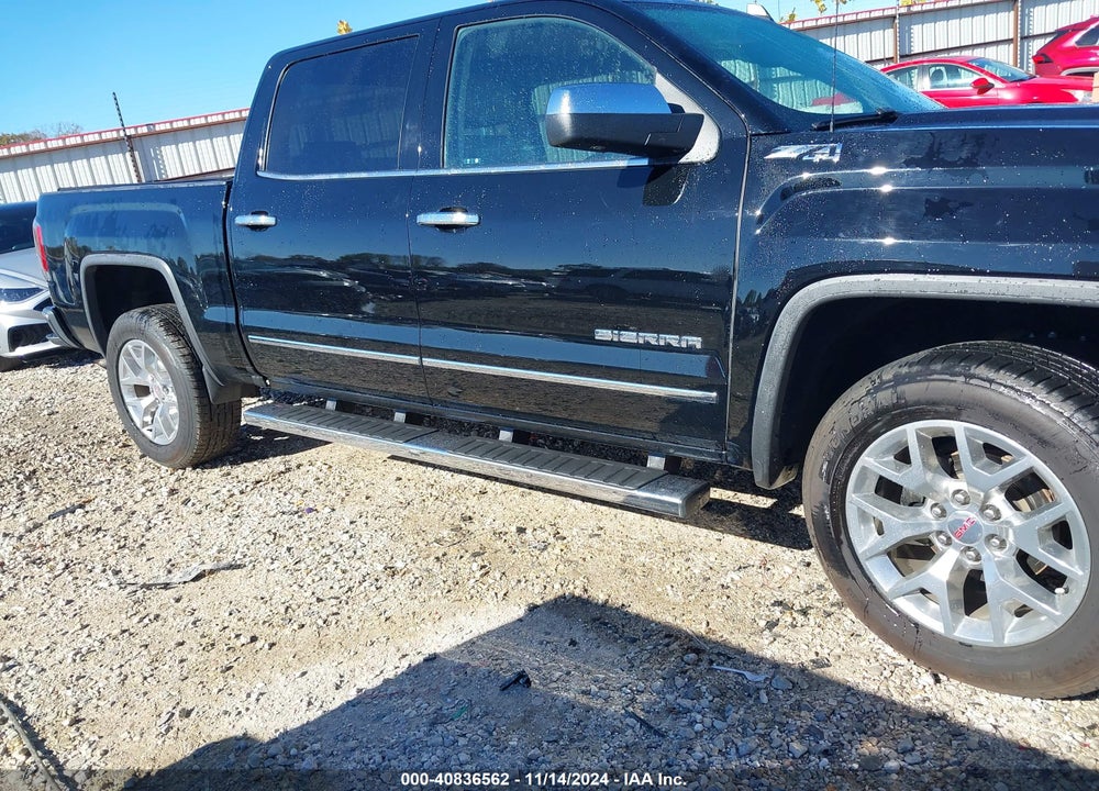 2018 GMC SIERRA 1500 SLT VIN: 3GTU2NEC7JG512329