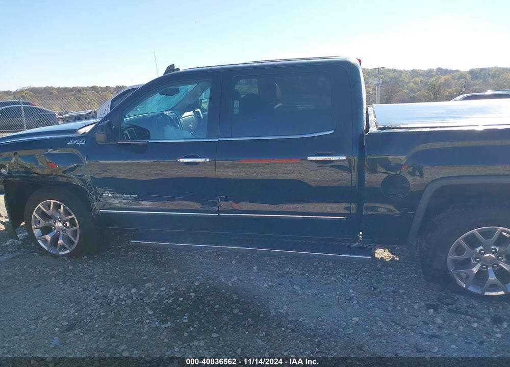 2018 GMC SIERRA 1500 SLT VIN: 3GTU2NEC7JG512329