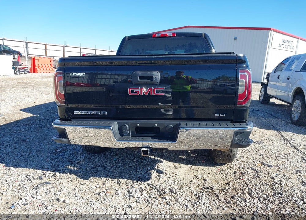 2018 GMC SIERRA 1500 SLT VIN: 3GTU2NEC7JG512329