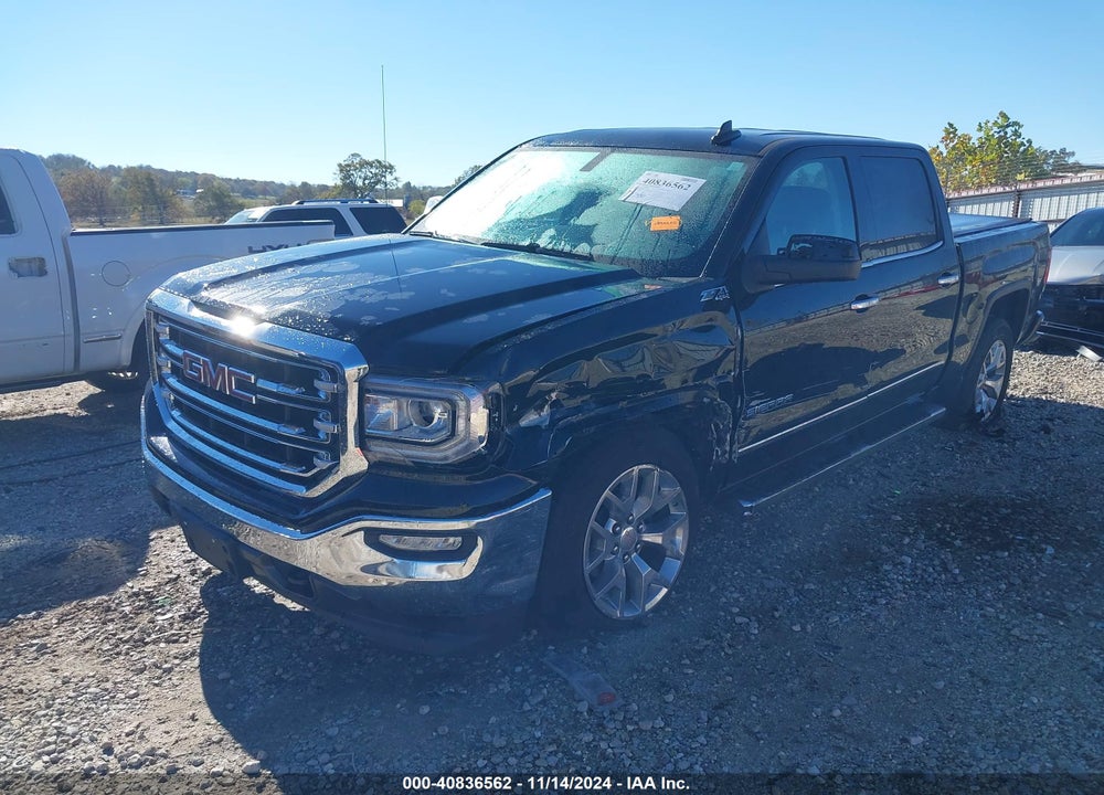 2018 GMC SIERRA 1500 SLT VIN: 3GTU2NEC7JG512329