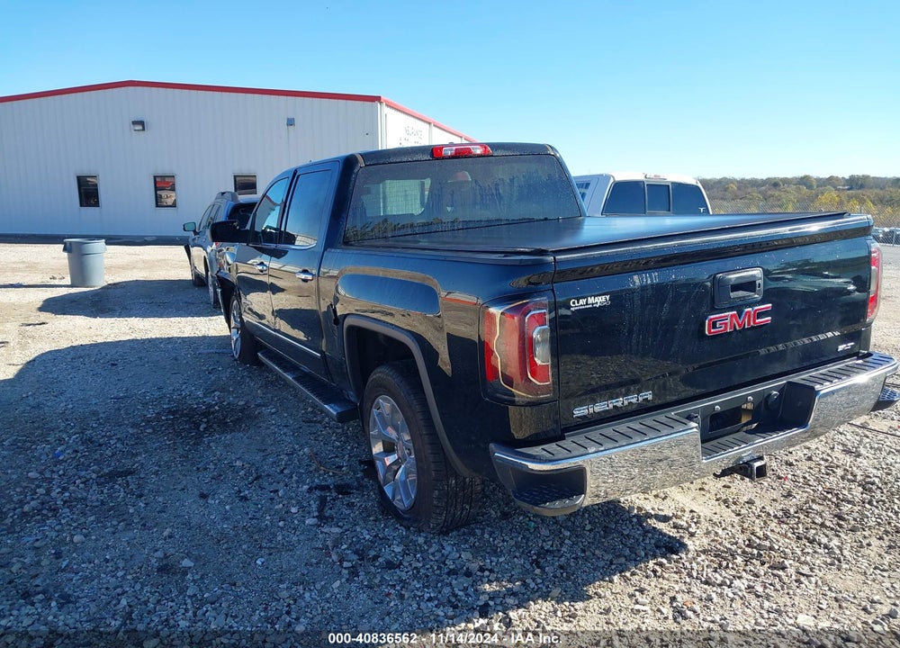 2018 GMC SIERRA 1500 SLT VIN: 3GTU2NEC7JG512329