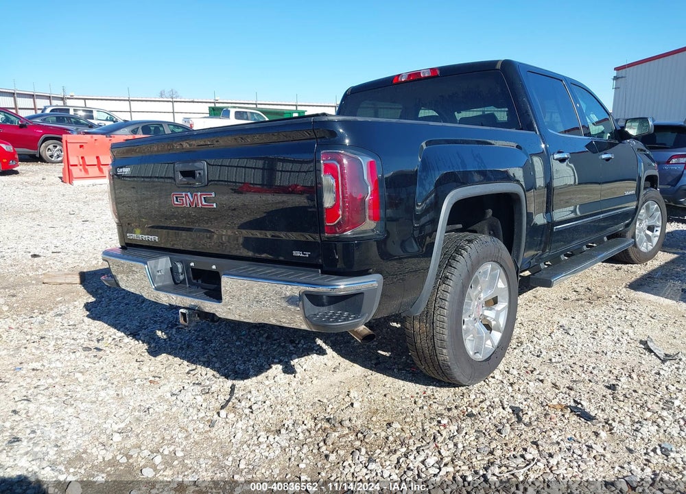 2018 GMC SIERRA 1500 SLT VIN: 3GTU2NEC7JG512329