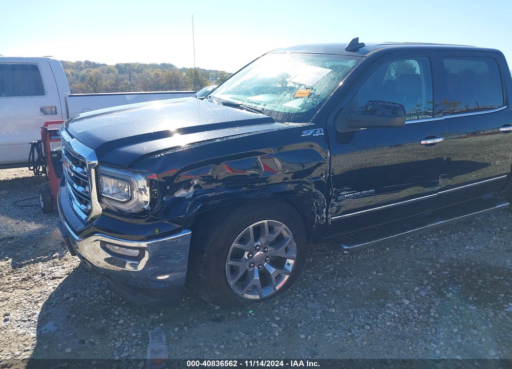 2018 GMC SIERRA 1500 SLT VIN: 3GTU2NEC7JG512329