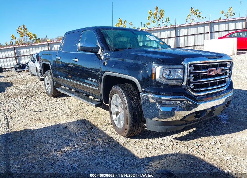 2018 GMC SIERRA 1500 SLT VIN: 3GTU2NEC7JG512329