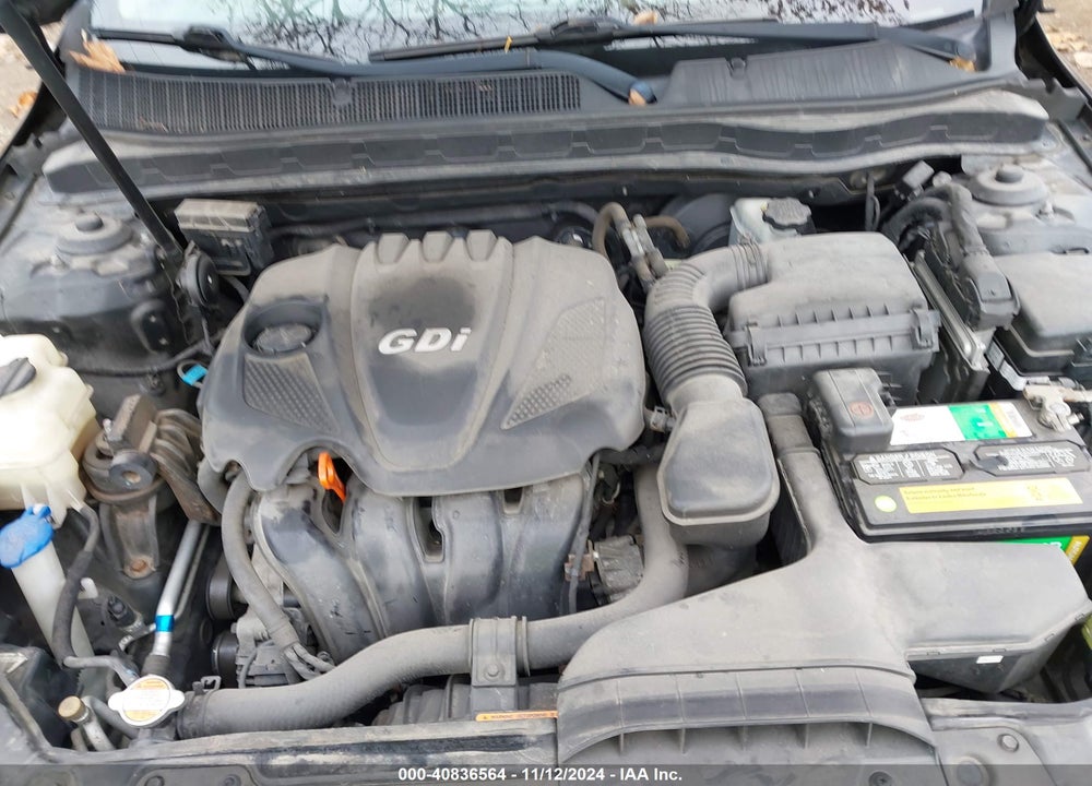 2011 KIA OPTIMA EX VIN: KNAGN4A78B5097082