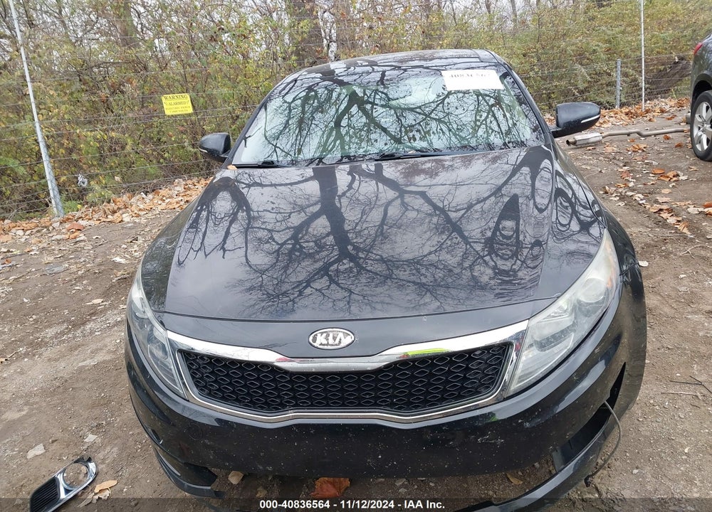 2011 KIA OPTIMA EX VIN: KNAGN4A78B5097082