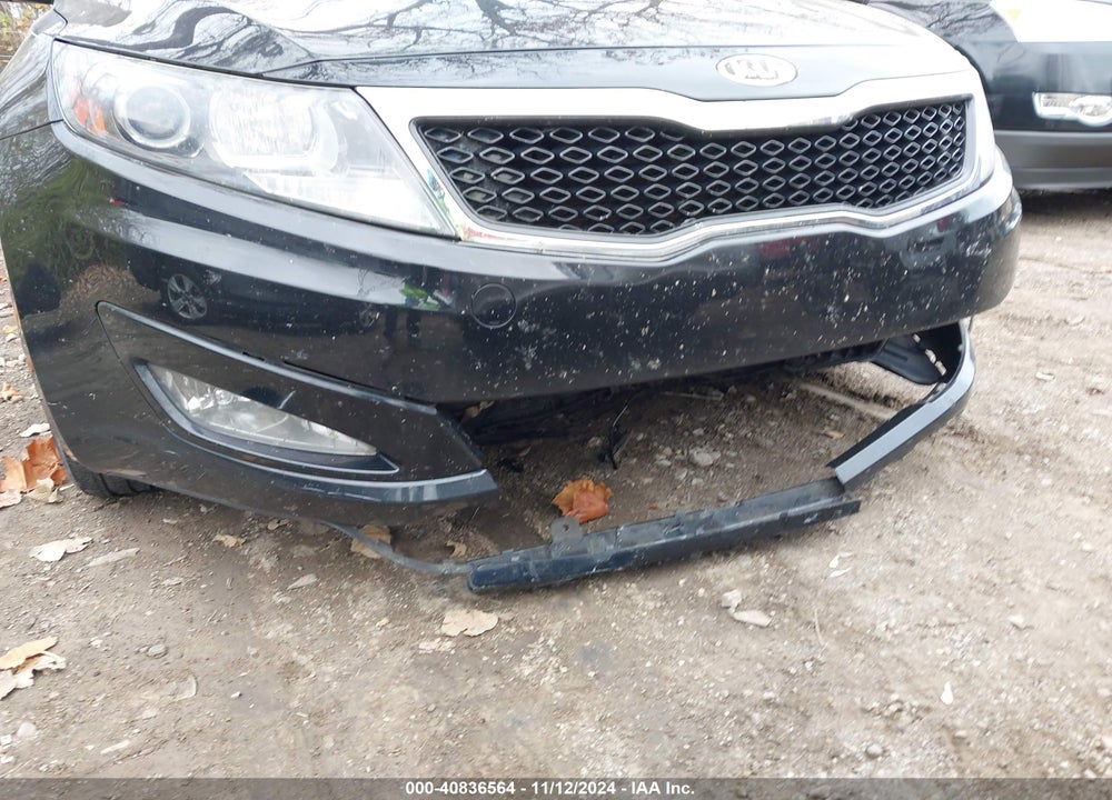2011 KIA OPTIMA EX VIN: KNAGN4A78B5097082