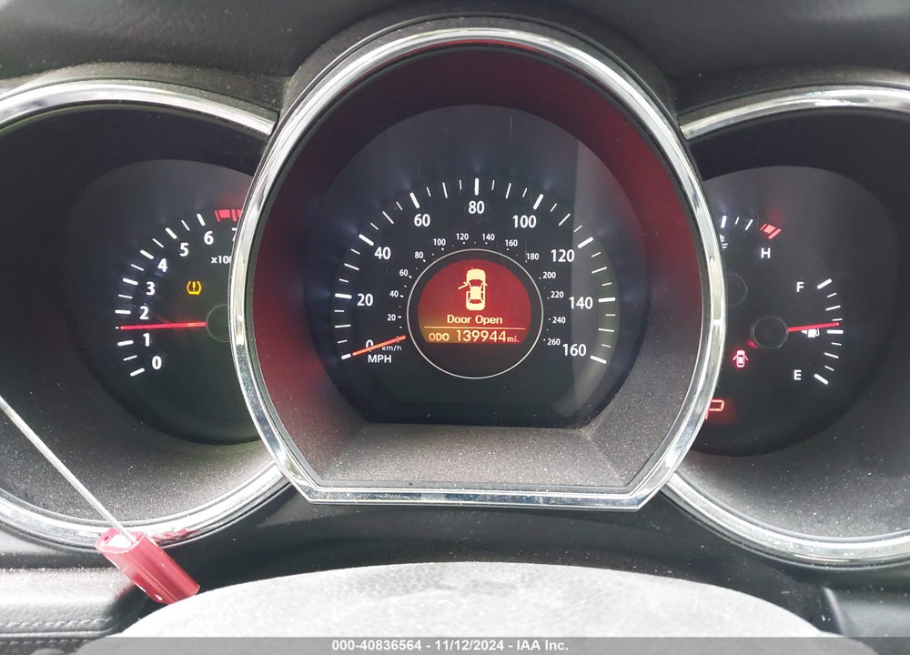 2011 KIA OPTIMA EX VIN: KNAGN4A78B5097082