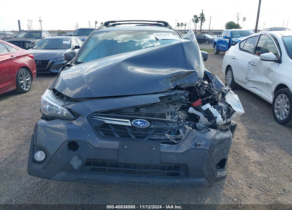 2022 SUBARU CROSSTREK PREMIUM VIN: JF2GTAPC6N8264362