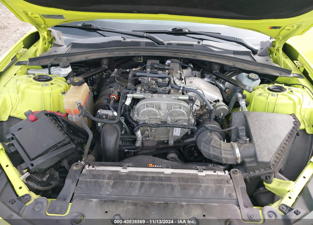 2020 CHEVROLET CAMARO RWD 1LS VIN: 1G1FB1RX1L0124107
