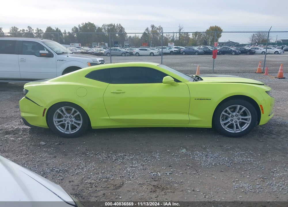 2020 CHEVROLET CAMARO RWD 1LS VIN: 1G1FB1RX1L0124107
