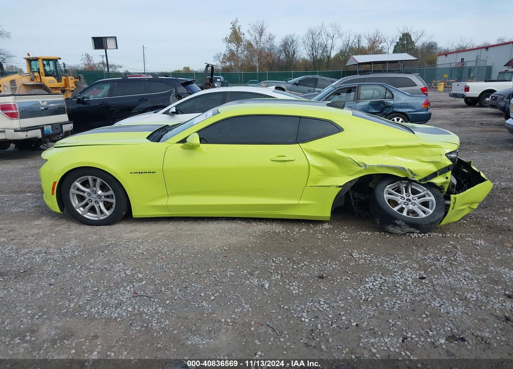 2020 CHEVROLET CAMARO RWD 1LS VIN: 1G1FB1RX1L0124107