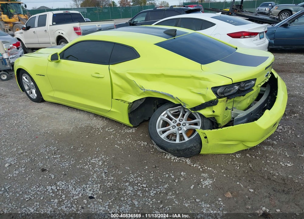 2020 CHEVROLET CAMARO RWD 1LS VIN: 1G1FB1RX1L0124107