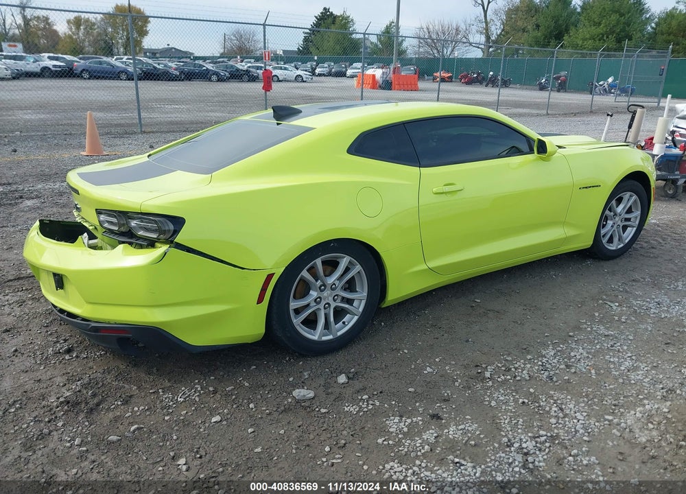 2020 CHEVROLET CAMARO RWD 1LS VIN: 1G1FB1RX1L0124107