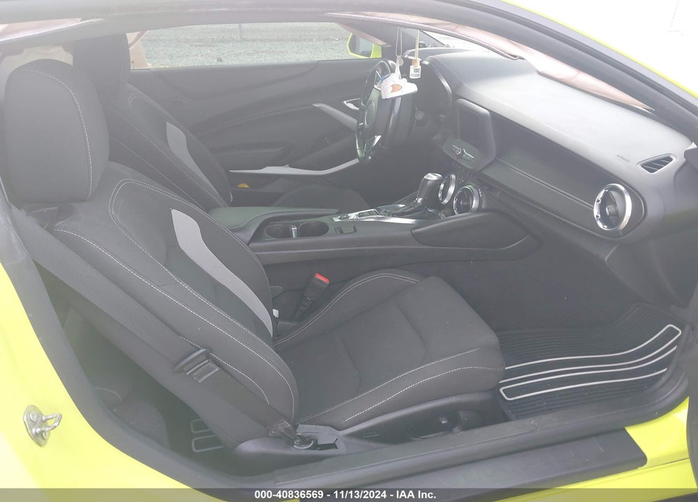 2020 CHEVROLET CAMARO RWD 1LS VIN: 1G1FB1RX1L0124107