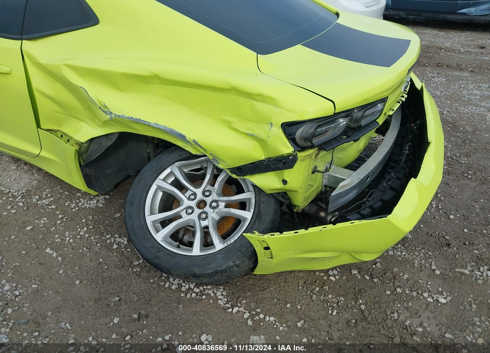 2020 CHEVROLET CAMARO RWD 1LS VIN: 1G1FB1RX1L0124107