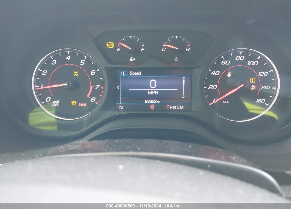 2020 CHEVROLET CAMARO RWD 1LS VIN: 1G1FB1RX1L0124107