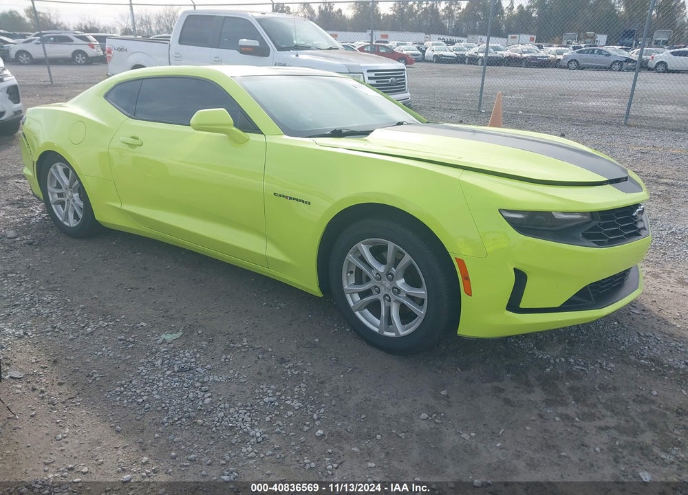 2020 CHEVROLET CAMARO RWD 1LS VIN: 1G1FB1RX1L0124107