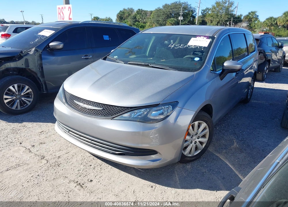 2018 CHRYSLER PACIFICA L VIN: 2C4RC1AG7JR121079