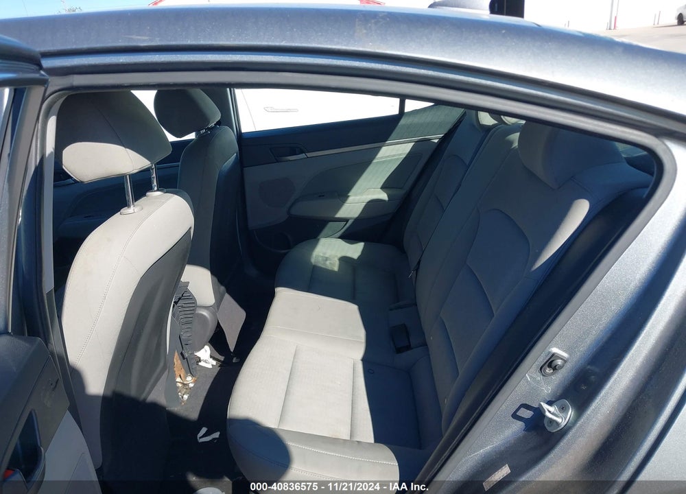 2017 HYUNDAI ELANTRA SE VIN: KMHD84LF2HU151309