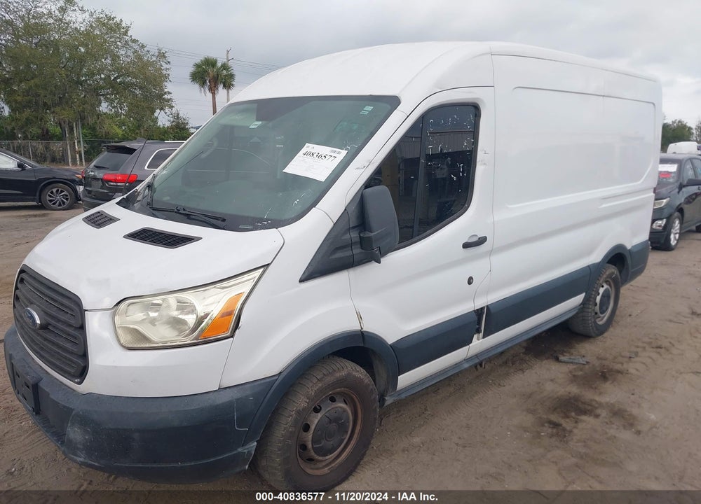 2017 FORD TRANSIT-150 VIN: 1FTYE1CM9HKB06312