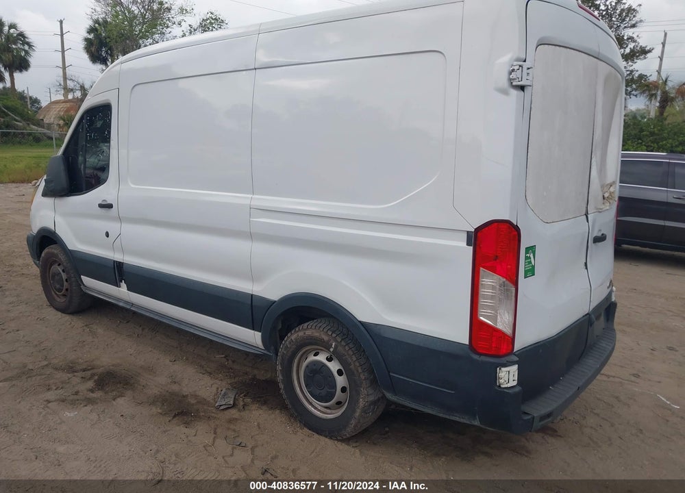 2017 FORD TRANSIT-150 VIN: 1FTYE1CM9HKB06312