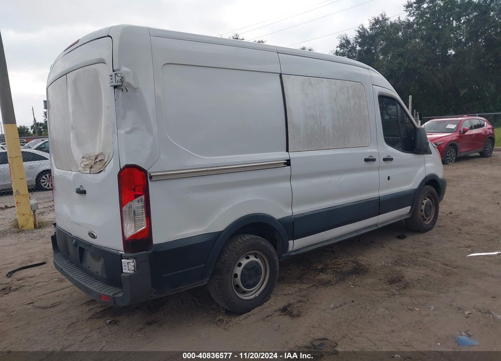 2017 FORD TRANSIT-150 VIN: 1FTYE1CM9HKB06312