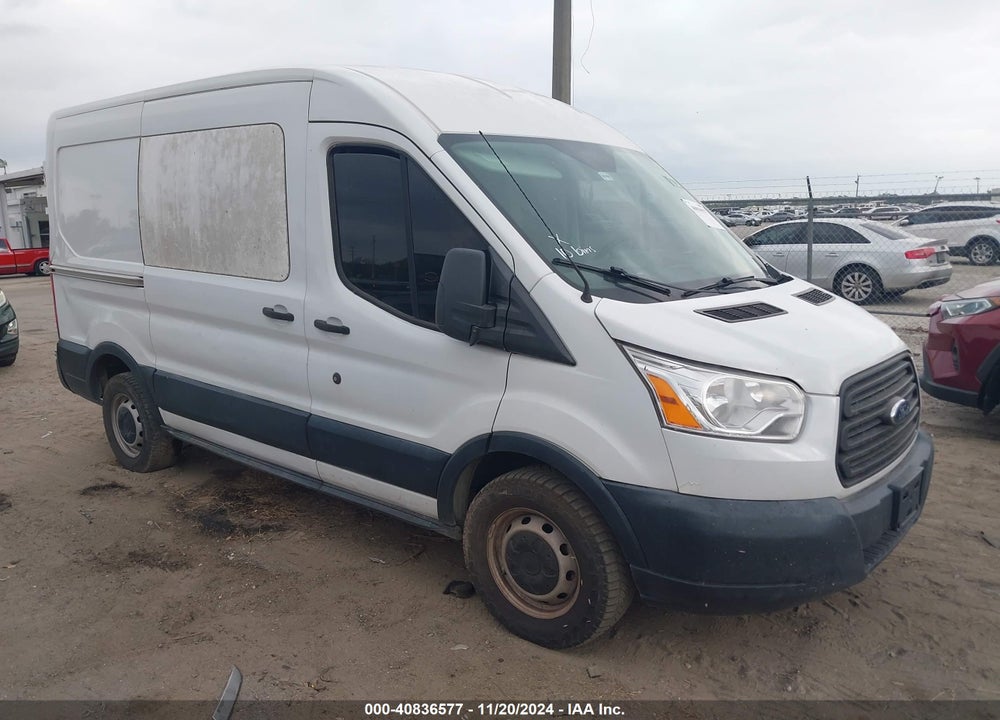 2017 FORD TRANSIT-150 VIN: 1FTYE1CM9HKB06312