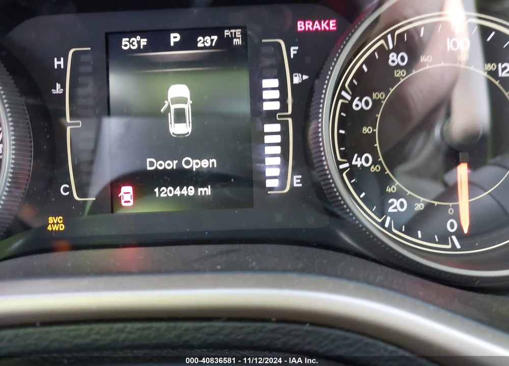 2016 JEEP CHEROKEE SPORT VIN: 1C4PJMAB1GW314847