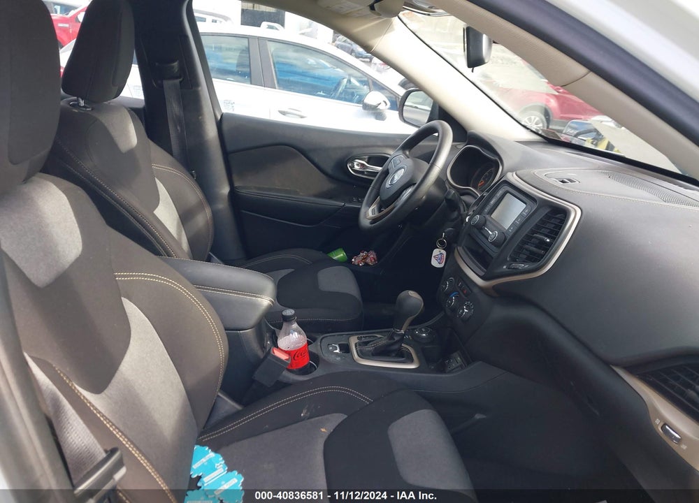 2016 JEEP CHEROKEE SPORT VIN: 1C4PJMAB1GW314847