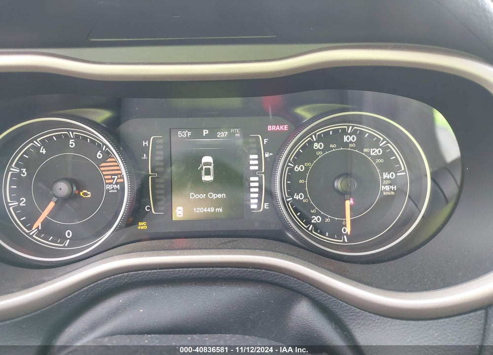 2016 JEEP CHEROKEE SPORT VIN: 1C4PJMAB1GW314847