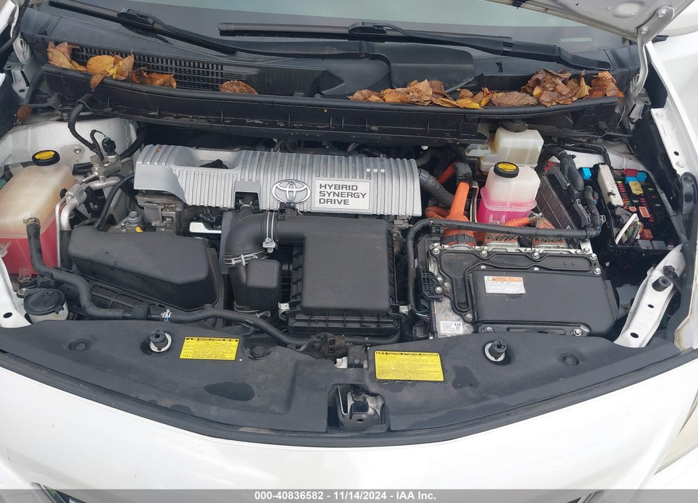 2013 TOYOTA PRIUS V THREE VIN: JTDZN3EU8D3278588