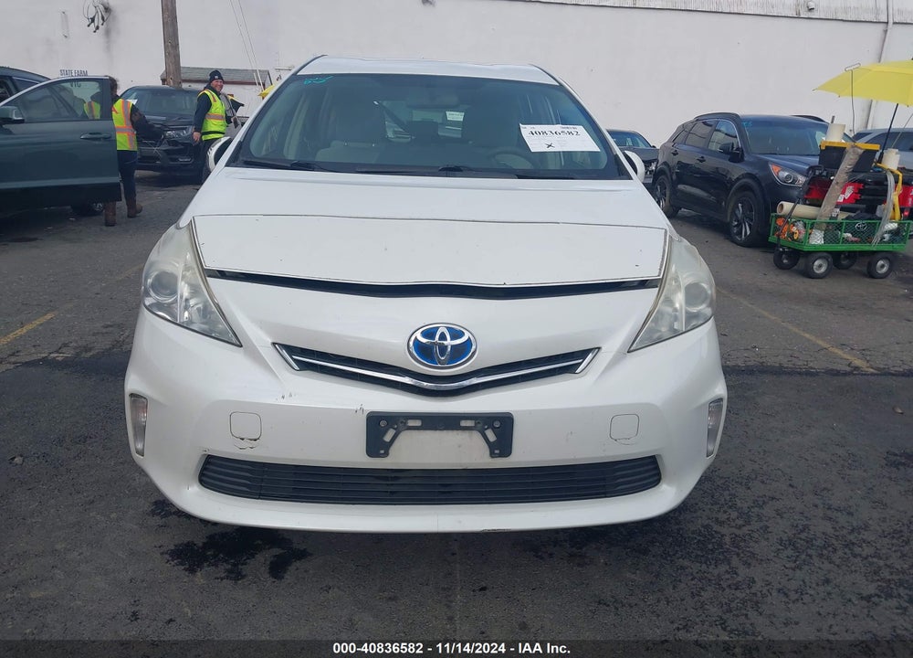 2013 TOYOTA PRIUS V THREE VIN: JTDZN3EU8D3278588