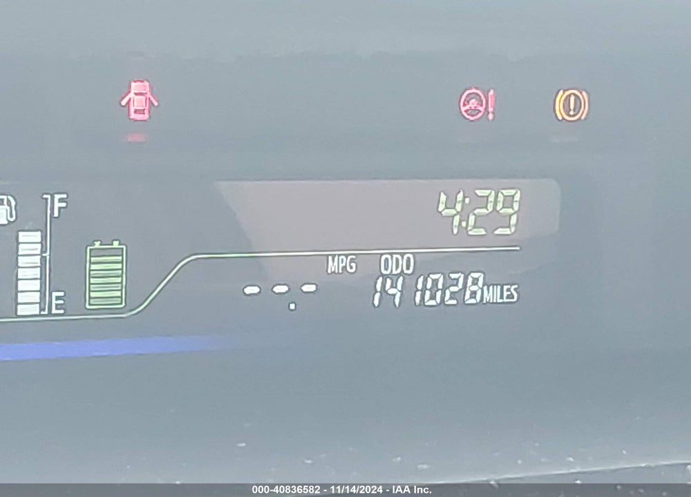 2013 TOYOTA PRIUS V THREE VIN: JTDZN3EU8D3278588