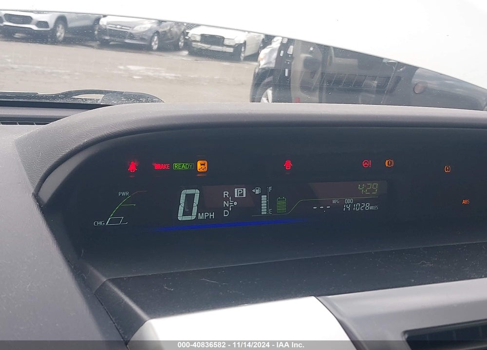 2013 TOYOTA PRIUS V THREE VIN: JTDZN3EU8D3278588