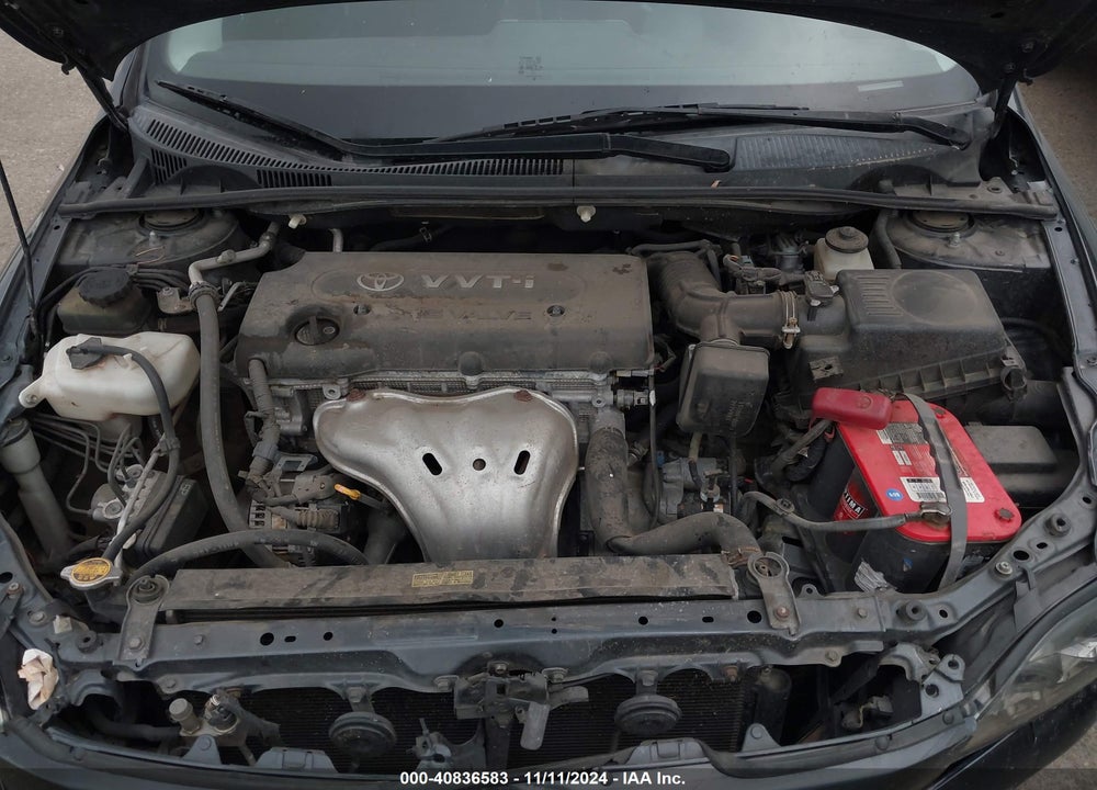 2008 SCION TC VIN: JTKDE167380228835