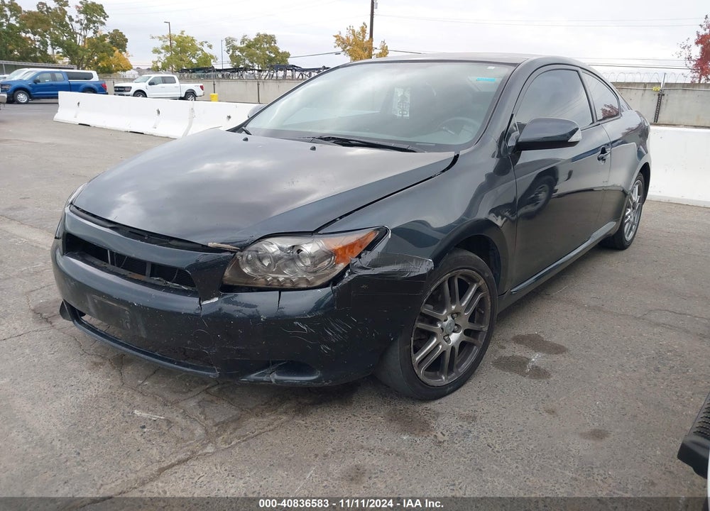 2008 SCION TC VIN: JTKDE167380228835