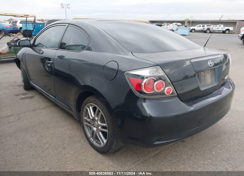 2008 SCION TC VIN: JTKDE167380228835