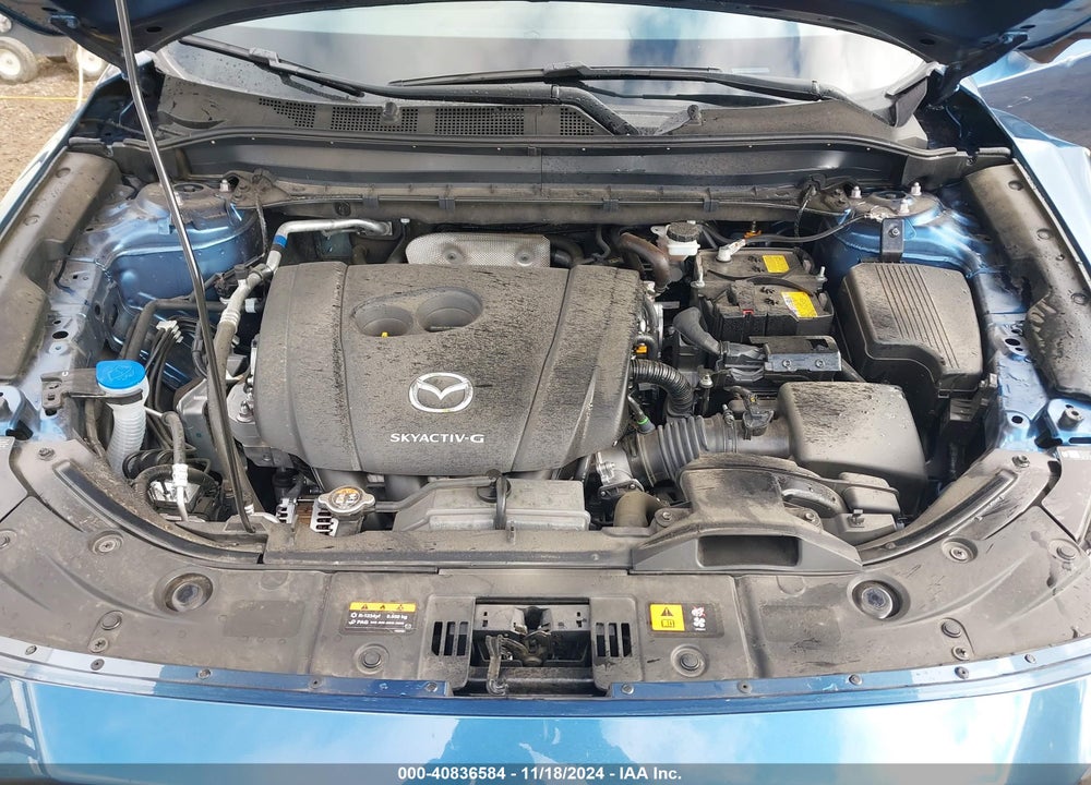 2024 MAZDA CX-5 VIN: JM3KFBBL3R0477665