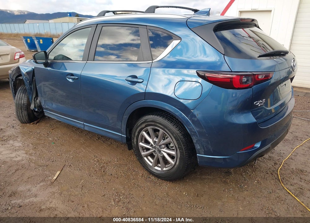 2024 MAZDA CX-5 VIN: JM3KFBBL3R0477665
